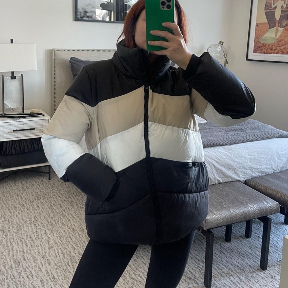 Zara puffer jacket